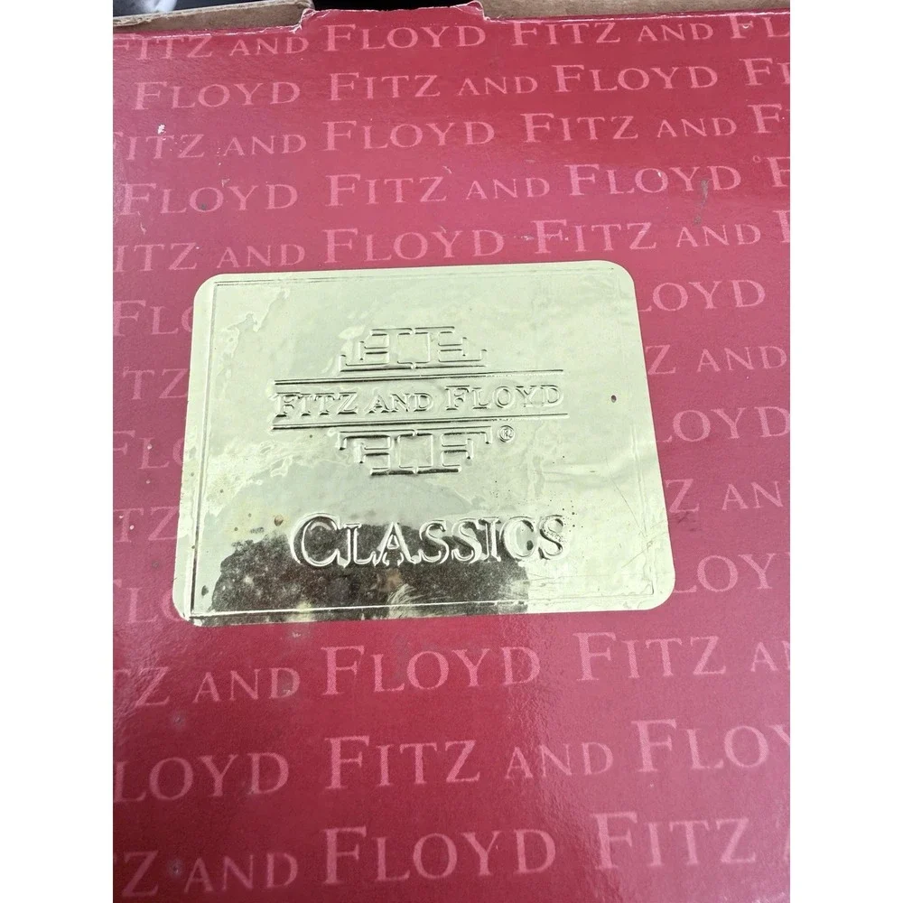 Fitz and Floyd great box